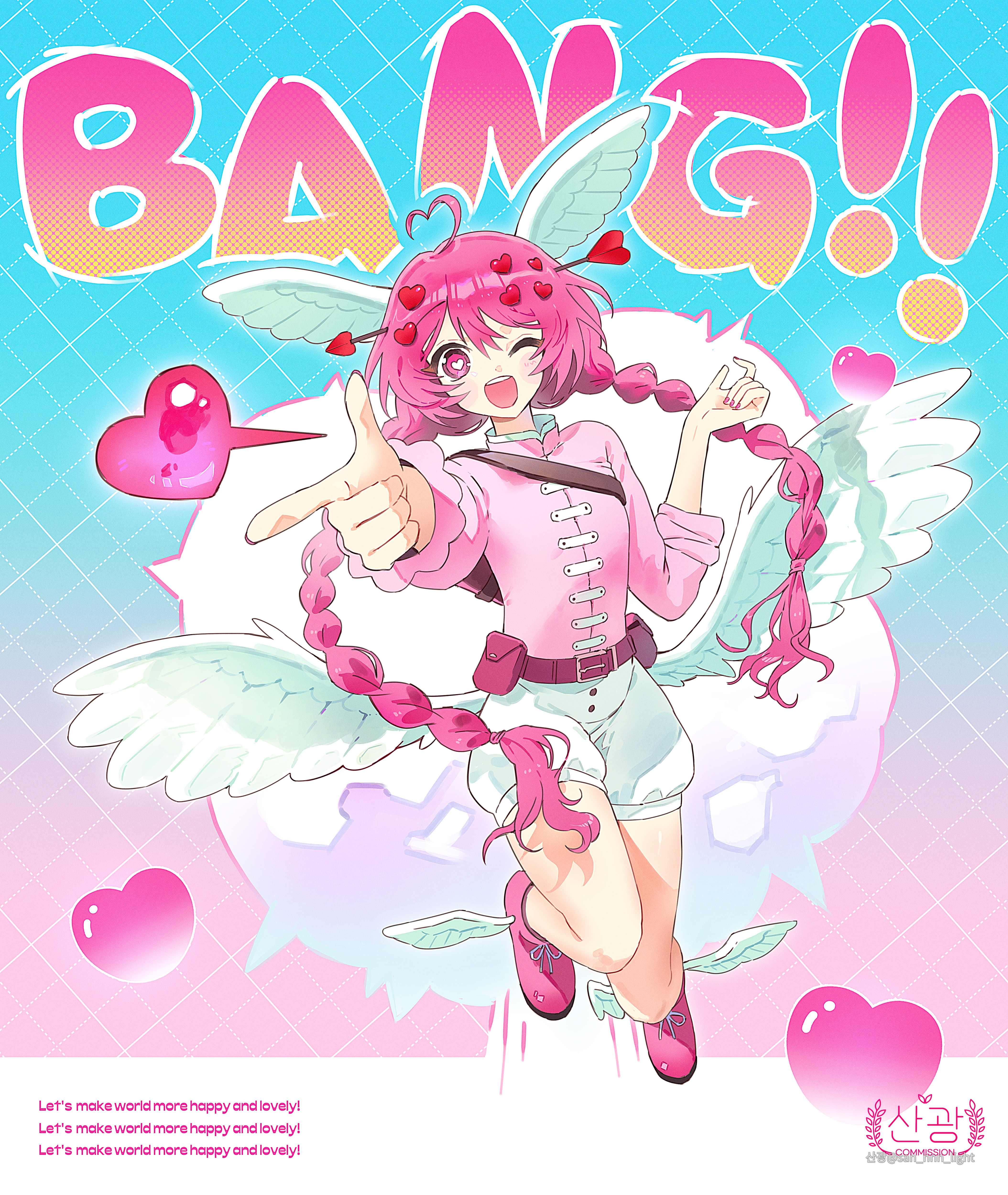 LD 캐릭터 일러스트